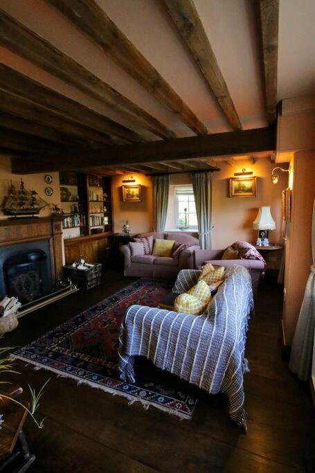 Characterful Yorkshire Cottage, Beautiful Views Экстерьер фото