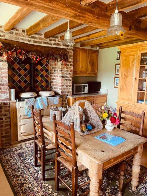 Characterful Yorkshire Cottage, Beautiful Views Экстерьер фото
