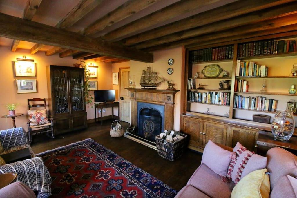 Characterful Yorkshire Cottage, Beautiful Views Экстерьер фото